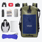 Dry Bags Waterproof Backpack for Women Men Travel Dry Bag Backpack Warterproof Bag for Kayaking Beach Boating 30L/40L
