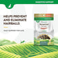 NaturVet Scoopables Hairball Aid for Cats - Helps Prevent & Eliminate Hairballs - Psyllium Husk & Pumpkin - Salmon Flavored Cat Health Supplement - Tastes Like Treats & Prevents Hairballs | 5.5oz Bag