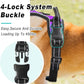 BARKBAY No Pull Dog Harness Large Step in Reflective Dog Harness with Front Clip and Easy Control Handle for Walking Training Running(Purple,M)