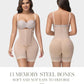 M MYODRESS Fajas Colombianas Moldeadoras Shapewear for Women Tummy Control Body Shaper Post Surgery Compression Garment