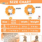 Cat Cone Collar Soft, Waterproof Cat Recovery Collar After Surgery, Adjustable Pet Donut Collar, Safety Elizabethan Collar to Prevent Licking Wounds for Kittens, Pet Cone Alternative