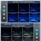 Pawfly 6 W Extendable Aquarium LED Light for 6 to10 Inch Fish Tank with Full Spectrum Brilliant White Blue Red Lights with Daytime & Night Modes and Adjustable Brightness