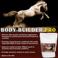 Body Builder Pro, Horse Weight Gain Supplement, Premium High Fat Energy Booster, with Whey Isolate and Concentrate Protein, 4lb Bag