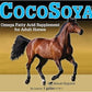 Uckele by SmartEquine CocoSoya Oil | Oil for Skin and Coat | Contains Soybean and Coconut Oil for Overall Coat Shine and Horse Health | Nourishing Fatty Acids for a Lustrous Appearance | 1 Gallon
