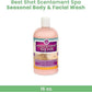 Best Shot Scentament Spa Seasonal Body and Facial Wash, Tearless Shampoo, Hypoallergenic Body Wash, Removes Tear Stains, Tropical Breeze, 16 Oz.