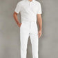 Libin Mens Golf Pants Stretch Work Dress Pants 30"/32"/34" Quick Dry Lightweight Casual Comfy Trousers with Pockets