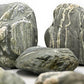 Aquarium Decor River Rock Decorative Stones Fish Tank Rocks Aquarium Landscapes 20LB Decoration Stone for Aquariums Aquascaping Terrariums,Paludariums,and Gardens（4-9inch / 4PCS）