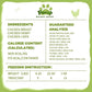 Freeze Dried Dog Treats,Chicken Breast&Organs Recipe Raw Dog Food Topper, High Protein Freeze-Dried Food for Cats, Rawhide Free, Gluten&Grain Free, 5.3oz