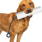 Dog Training Bumper - Durable Retriever Dummy for Professional Training, Perfect for Water Activities, Hunting, and Outdoor Retrieval Practice, with Adjustable Rope for Easy Handling (White)