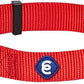 Blueberry Pet Essentials Matching Large Dog Collar | Adjustable Classic Solid Color Nylon Dog Collars for Large Dogs | Rouge Red Dog Collar for Large Dogs