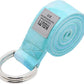 Yoga Exercise Adjustable Straps 8FT with Durable D-Ring for Pilates & Gym Workouts | Hold Poses, Stretch, Improve Flexibility & Maintain Balance