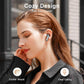 ZIUTY Wireless Earbuds Bluetooth Headphones, 50H Playtime Ear Buds with Mic, LED Digital Display Charging Case, IPX7 Waterproof, Deep Bass Stereo, in-Ear Earphone for iPhone Andriod Phone