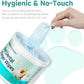Pet Dental Finger Wipes for Dogs & Cats, Dog Teeth Cleaning Wipes Tooth Brushing Kit by Remove Plaque and Tartar & Freshens Breath Buildup No-Rinse Dog Finger Toothbrush