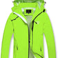 GIISAM Mens Windproof Jacket Waterproof Lightweight Mountain Sport Jacket for Men Hooded Windbreaker Raincoat