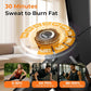 OWLSKY Exercise Bike with APP, Magnetic Resistance Indoor Cycling Bike, 300 lbs Capacity Quiet Stationary Bike for Home Gym Cardio Workout, Adjustable Seat & Tablet Holder