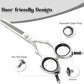 Dog Grooming Scissors 5 inch Small Thinning Scissors Super Light Professional 440C Stainless Steel Pet Shears for Trimming Face and Paws Nose Ear Easy Use.