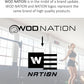 WOD Nation Muscle Floss Bands Recovery Band for Tack and Flossing Sore Muscles and Increasing Mobility : Stretch Band Includes Carrying Case