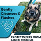Truseb | Dog Ear Flush Ketoconazole Dog Ear Wash, Cats and Horses, KETOCONAZOL 0.1% Tris Ear Flush for Dogs (12 oz) Made in U.S.A (Ketoconazole Ear Flush, 24 oz)