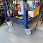 Heavy Duty Casters Wheels 4"5"6"8"DiameterX2"Width Industrial Caster Wheels Polyurethane Wheel with Capacity 800-1,500 lbs/pcs Used in,Trail Jack,Tool Box