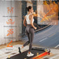 Walking Pad Treadmill, Anylife Incline Walking Pads Under Desk 330lb Capacity, 2.5HP Portable Treadmills for Home, Compact Treadmill Small Running Pad with LED Display, Remote Control