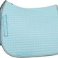 HORZE Adepto Quilted Quick-Dry Dressage Saddle Pad for Horses with Two-Tone Trim