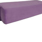 NGT new guide steps Yoga Bolster Pillow for Meditation and Support - Rectangular Yoga Cushion Foam Wedges Washable Suede Pillowcase for Men and Women with Carry Handles.…