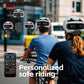 Smart Bike Helmet with Light: Bicycle Helmets for Adult Teens for Mountain & Road Cycling Electric Scooter Skateboard Skating