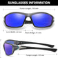 FAGUMA Sports Polarized Sunglasses For Men Cycling Driving Fishing UV400 Protection