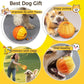 Dog Frozen Treat Toy to Keep Busy, Freezable Fillable Puzzle Treat Dispensing Toys, Dog Chew Toys for Aggressive Chewers, Interactive Enrichment Toys to Reduce Anxiety