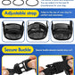 Dog Muzzle, Soft Air Mesh Muzzle for Small Medium Large Dogs Anti Biting Barking Chewing, Breathable Drinkable Adjustable Loop Pets Muzzle for German Shepherd Husky Labrador Retriever (Black,L)