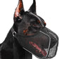 Mayerzon Dog Muzzle, Patented Mesh Muzzle with Panting Room for Large Medium Small Sized Dogs, Soft Mouth Guard to Prevent Biting Eating for Grooming Vet Visit Walking, Reflective and Full Covered