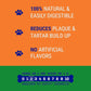 Churro Pumpkin and Cheese Treats | Cheese Churro | Lactose Free - Gluten Free - Grain Free | USA Made | for All Breeds | 11-13 Churros | Pumpkin