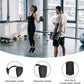 GYMAX Kids Punching Bag Set, Prefilled Junior Kick Boxing Bag Kit with Gloves & Jumping Rope, Heavy Duty Wall Mounted Punching Bag for Youth MMA, Martial Kungfu Thai Training