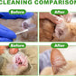 twoworld Pet Ear Swabs,2-in-1 Pet Ear Cleaning Liquid Swabs,Cat & Small Dog Ear Cleaner Swabs,Ear Cleaner Solution for Dogs and Cat for Daily Ear Cleaning Removes Wax, Dirt, & Odor (100)