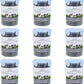 Timothy Hay Cubes 90 oz (9 * 10 oz) with Small Size - Timothy Grass Pellets for Tortoises Rabbits Guinea Pig Chinchilla