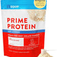 Equip Foods Prime Protein Powder | Clean, Grass Fed Beef Protein Isolate | Carnivore Protein Powder | Paleo, Keto Friendly | Gluten, Dairy Free | Helps Build & Repair Tissue | 30 Servings, Unflavored
