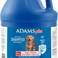 ADAMS Plus Flea & Tick Shampoo with Precor IGR for Cats, Kittens, Dogs & Puppies Over 12 Weeks Of Age, Sensitive Skin Flea Treatment, Kills Adult Fleas, Flea Eggs, Ticks, and Lice, 1 Gallon