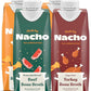 Made by Nacho Bone Broth Cat Food Topper for Hydration and Picky Eaters - Add Protein and Flavor to Your Dry Cat Food – 11 oz. (Pack of 4), Variety Pack