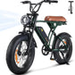 Electric Bike for Adults,Peak 1000W/1500W Motor,20/28MPH 55-150Mile ebikes for Adults with 10.4AH/13AH/26AH Battery,20" Fat Tire Electric Dirt Bike Commuting Off Road Ebike, UL2849