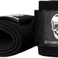 Wrist Wraps Weightlifting - Stiff Heavy Duty 18 inch Wraps With Thick Thumb Loop For Powerlifting, Bodybuilding, Cross Training, & Heavy Presses