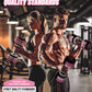 Adjustable Dumbbells Set 12.5LB/22.5LB Pair, 1-Sec Fast Adjustable 5 Weights by Turning Handle, Premium Comfort Non-slip Metal Dumbbells with Tray, Compact Size for Full Body Home Workout