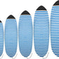 UCEDER Surfboard Sock Cover,Lightweight Stretch Board Bag for Sun Protection,Foldable Surfboard Sock Sleeve Perfect for Travel and Transportation