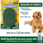 Bodhi Dog Shampoo Brush - Pet Grooming & Bath Supplies for Dogs and Cats - Bath Brush for Long & Short Hair - Premium Scrubber for Shower, Bathing & Massage (One Pack, Dark Green)