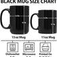 Personalized Name British Shorthair Coffee Mug Gift for Cat Lover, British Shorthair Wearing Witch Hat Black Cup, Custom Cat Pumpkins Halloween Ceramic Cup 11oz 15oz, Pet Owner Halloween Mug