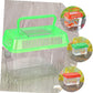 Plastic Turtle Fish Tank Plastic Handheld Fish Tank Portable Aquarium Clear Reptile Breed Container Cricket Keeper Lizard Tank Animals Turtle Tank Beard Leopard Print