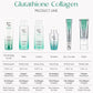Glutathione Collagen Peel Off Mask - Anti Aging Korean Face Mask, Face Lift, Radiance Boost, Reduces Wrinkles - Built-in Silicone Spatula, 700ppm Glutathione & 300 Da Collagen, 1.76 oz.