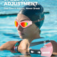 OMID Swim Goggles, P2 Polarized Swimming Goggles for Men Anti-fog Goggles Swimming for Adult Women