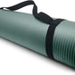 MICRODRY Deluxe Fitness Exercise Yoga Mat for Home & Gym, Extra Thick for High Impact Training, Multi Layered Skid Resistant Surface, Odor Neutralizing with Carrying Strap