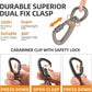 Dog tie Out Cable, 10/20/25/30/50/70/100 feet, Suitable for Dogs up to 350 pounds, Dog Cable with Swivel Buckle, Lightweight, Non-Winding, for Outdoor Camping, Yard Dog Cable (Orange, 50FT)