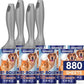Lint Rollers for Pet Hair Extra Sticky,880 Sheets Mega Value Set with Reinforced 4 Handles and 8 Replaceable Tough Papers, Portable Pet Lint Remover for Clothes, Sofa Bed, Car Seat, and More